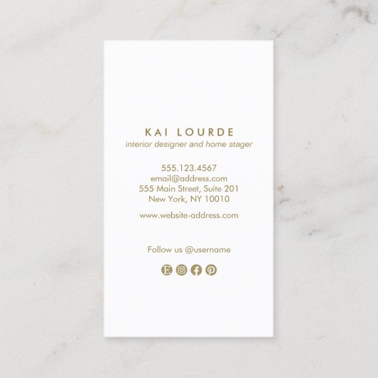 クリスマスホリー支店の名刺 名刺 (裏面)