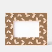 クリスマスホリー木製 レーザー彫刻フレーム (正面)