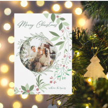 クリスマスホリー植物緑の写真海軍