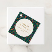 クリスマスホリー植物緑カスタム園 フェイバータグ (インサイチュ)