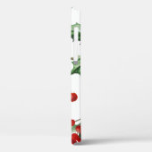 クリスマスホリー葉ズシームレスシンボル Case-Mate iPhoneケース (裏面 / 左)