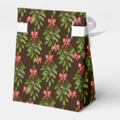 クリスマスホリー – お気に入りボックス フェイバーボックス (裏面サイド)