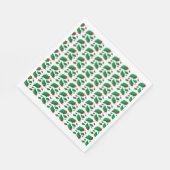 クリスマスホリー スタンダードランチョンナプキン (角)