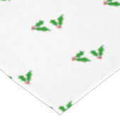 クリスマスホリー・デイ テーブルクロス (アングル)