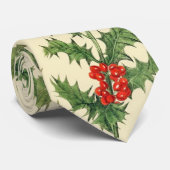 クリスマスホリー ネクタイ (ロール)