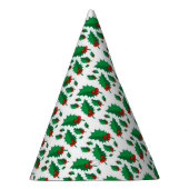 クリスマスホリー パーティーハット (右)