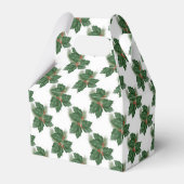 クリスマスホリー フェイバーボックス (正面サイド)