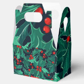 クリスマスホリー フェイバーボックス (オープン)