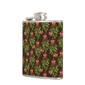 クリスマスホリー – フラスコ フラスク (左)
