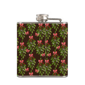 クリスマスホリー – フラスコ フラスク (裏面)