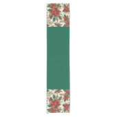 クリスマスホリー&ベリー» Table Runner ショートテーブルランナー (正面)