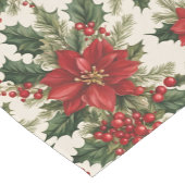 クリスマスホリー&ベリー» Table Runner ショートテーブルランナー (コーナー)