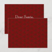 クリスマスホリー ポストカード (正面/裏面)