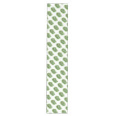 クリスマスホリー ミディアムテーブルランナー (正面)