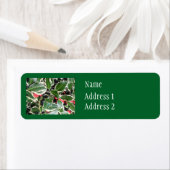 クリスマスホリー ラベル (インサイチュ)