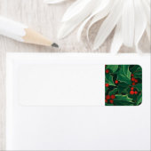 クリスマスホリー ラベル (インサイチュ)