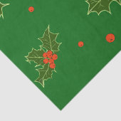 クリスマスホリー 薄葉紙 (詳細)