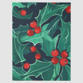 クリスマスホリー 薄葉紙