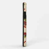 クリスマスホリーiPhoneケース Case-Mate iPhoneケース (裏面/右)