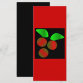 クリスマスホリーVII (正面/裏面)