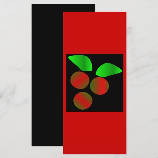 クリスマスホリーVII (正面/裏面)