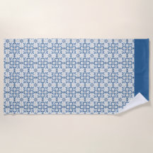 クリスマスホリ葉ーの花びらと花のタイル