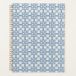 クリスマスホリ葉ーの花びらと花のタイル プランナー手帳