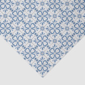 クリスマスホリ葉ーの花びらと花のタイル 薄葉紙 (詳細)