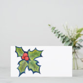 クリスマスホリ葉ーズ、レッドベリー シーズンカード (スタンド正面)