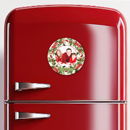 クリスマスホリ離れーズ&ベリーカスタム写真 マグネット