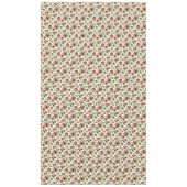 クリスマスホリ離れーズ、ベリー&ベル テーブルクロス (正面)