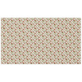 クリスマスホリ離れーズ、ベリー&ベル テーブルクロス (正面(横))