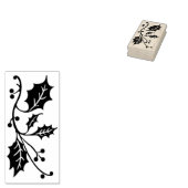 クリスマスホルダーアートスタンプ ラバースタンプ (押印)