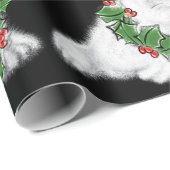 クリスマスホワイトシールアップ、フェスティバル北極動物 ラッピングペーパー (ロールコーナー)