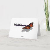 クリスマスホワイトハウスカード シーズンカード (裏面)