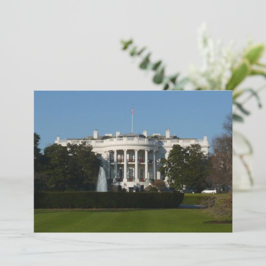 クリスマスホワイトハウスフォーホリデーズワシントンDC (スタンド正面)