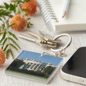 クリスマスホワイトハウスフォーホリデーズワシントンDC キーホルダー (正面右)