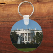 クリスマスホワイトハウスフォーホリデーズワシントンDC キーホルダー (正面)