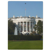 クリスマスホワイトハウスフォーホリデーズワシントンDC クリップボード (裏面)