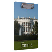 クリスマスホワイトハウスフォーホリデーズワシントンDC クリップボード (右)