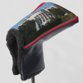 クリスマスホワイトハウスフォーホリデーズワシントンDC ゴルフヘッドカバー (3/4 正面)