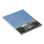 クリスマスホワイトハウスフォーホリデーズワシントンDC ノートパッド (アングル)