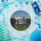 クリスマスホワイトハウスフォーホリデーズワシントンDC ペーパープレート (パーティー)