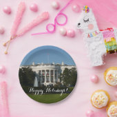 クリスマスホワイトハウスフォーホリデーズワシントンDC ペーパープレート (パーティー)