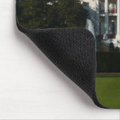 クリスマスホワイトハウスフォーホリデーズワシントンDC マウスパッド (コーナー)