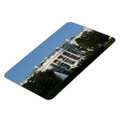 クリスマスホワイトハウスフォーホリデーズワシントンDC マグネット (左側)