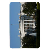 クリスマスホワイトハウスフォーホリデーズワシントンDC マグネット (縦)