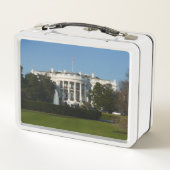 クリスマスホワイトハウスフォーホリデーズワシントンDC メタルランチボックス (裏面)