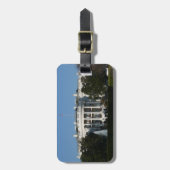 クリスマスホワイトハウスフォーホリデーズワシントンDC ラゲッジタグ (正面縦)