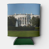 クリスマスホワイトハウスフォーホリデーズワシントンDC 缶クーラー (正面)